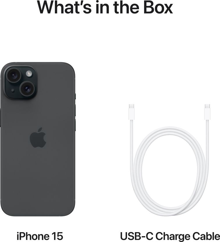 Apple आईफोन 15 (काला, 128 GB) - Image 9