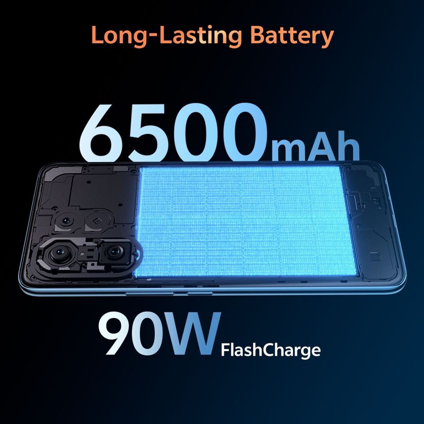 vivo T4 Pro 5G (256 GB, 8 GB RAM, Blaze Gold) - Image 7