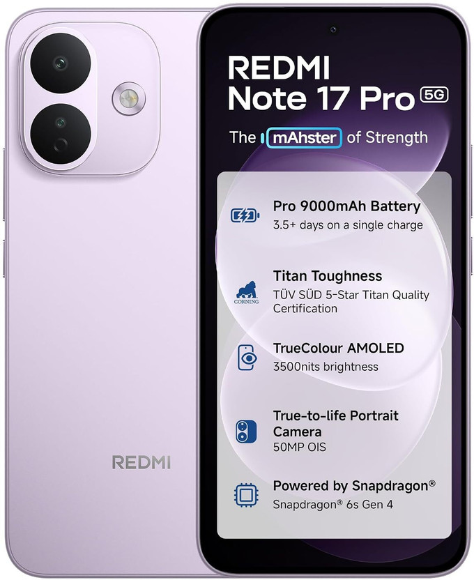 Xiaomi Redmi Note 17 Pro view 4