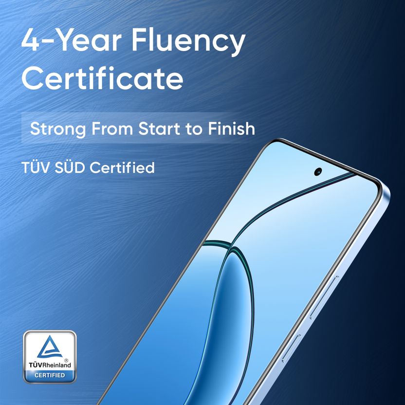 realme P1 5G 128GB 6GB RAM Feather Blue - Image 9