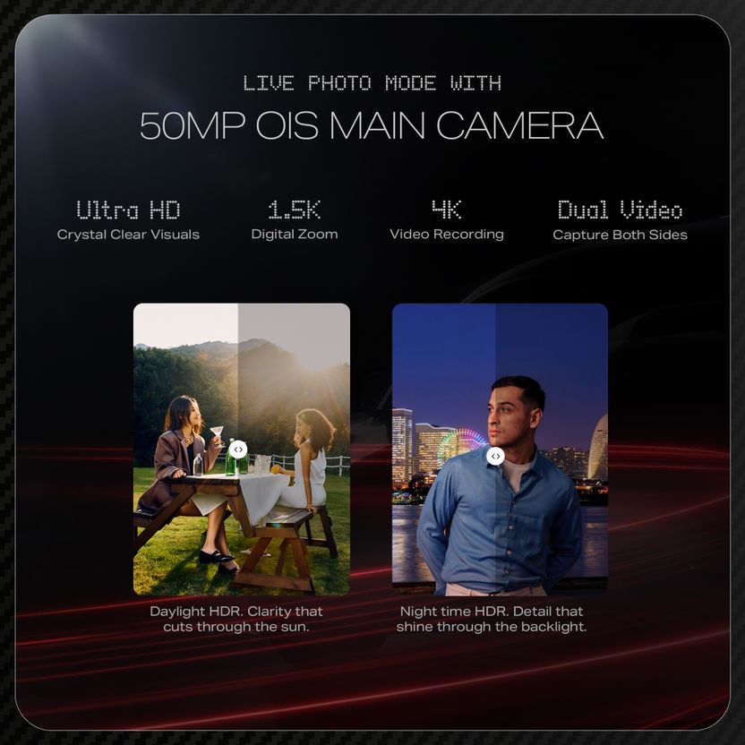 Infinix नोट 60 प्रो (टोरिनो ब्लैक, 256 GB) (8 GB RAM) - Image 8