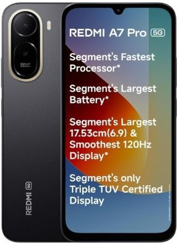 REDMI A7 Pro 5G (Black, 64 GB)