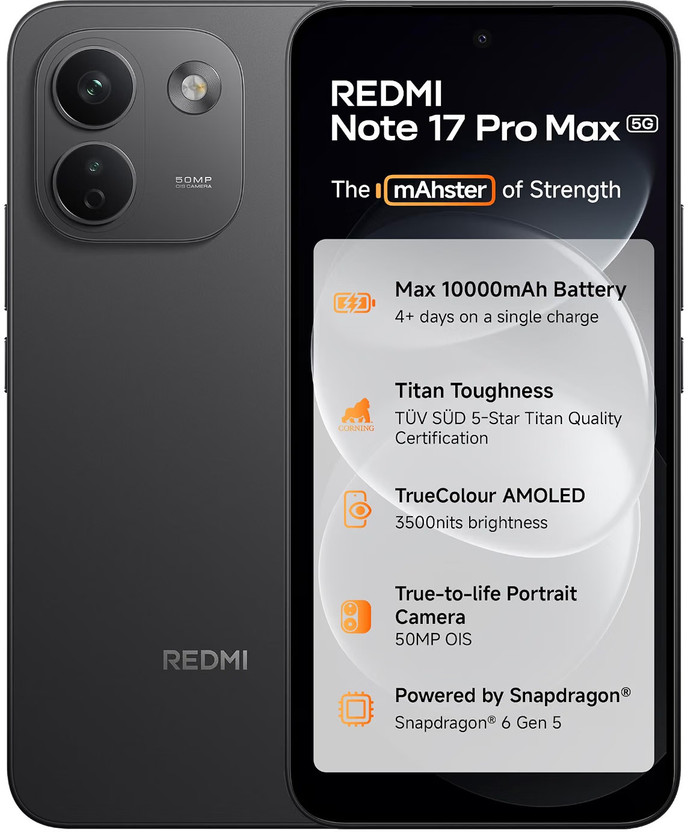 Xiaomi Redmi Note 17 Pro Max view 2