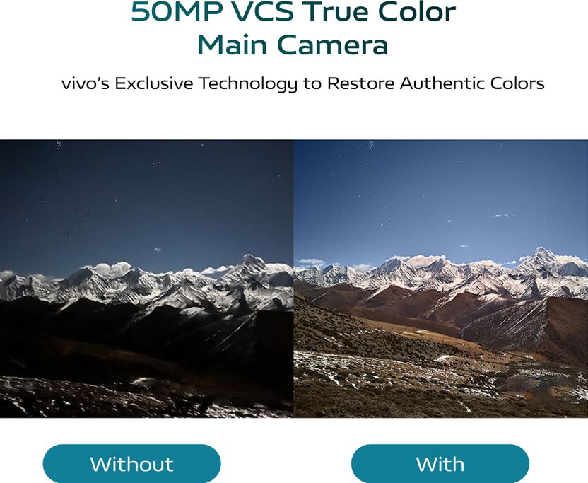 vivo V30 5G 128GB 8GB RAM Peacock Green - Image 8