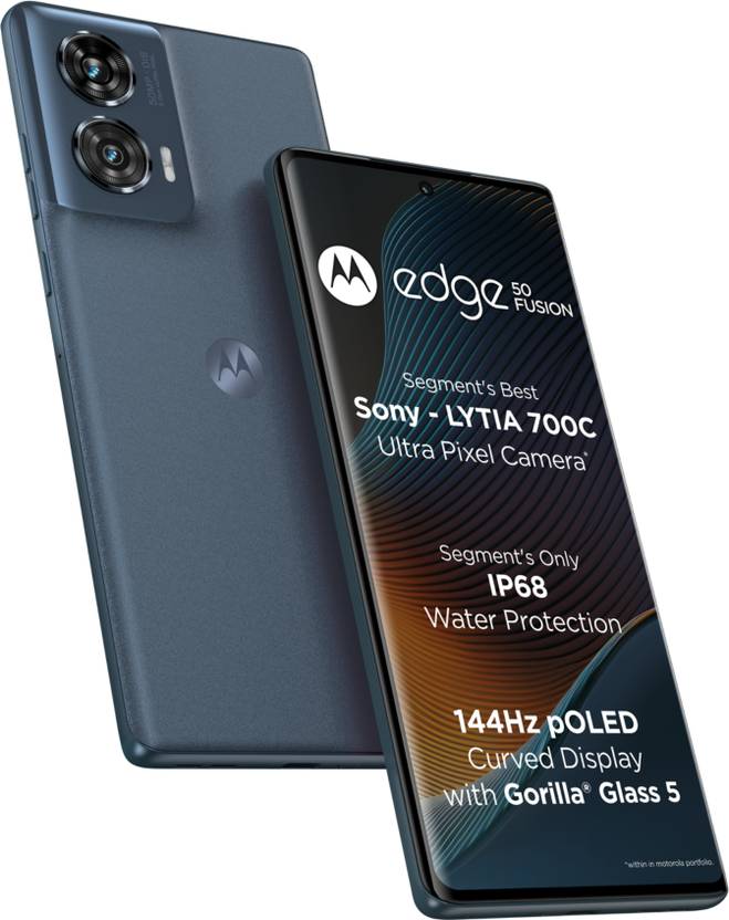 MOTOROLA Edge 50 Fusion ( 128 GB Storage, 8 GB RAM ) Online at Best Price On
