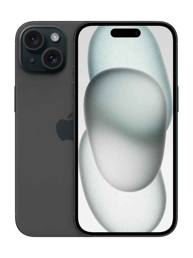 Apple iPhone 15 Black 256GB - Image 1