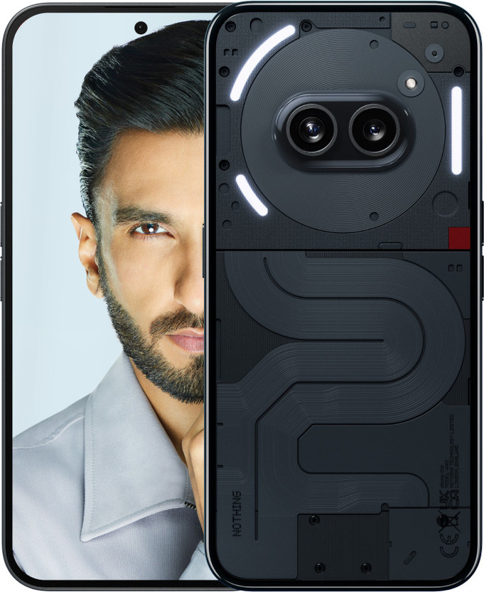 Nothing Phone (2a) 5G (Milk, 128 GB)