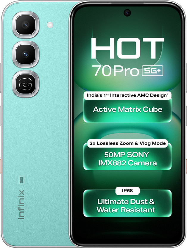 Infinix Hot 70 Pro 5G view 5
