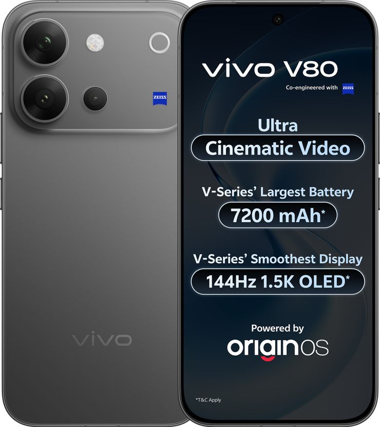 vivo V80 256GB 8GB RAM Sunrise Anthem - Image 7