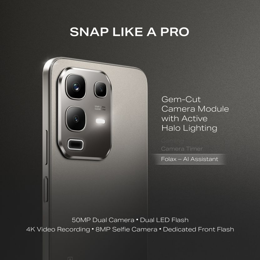 Infinix Note 50x 5G+ 45W Charger In the Box - Image 10