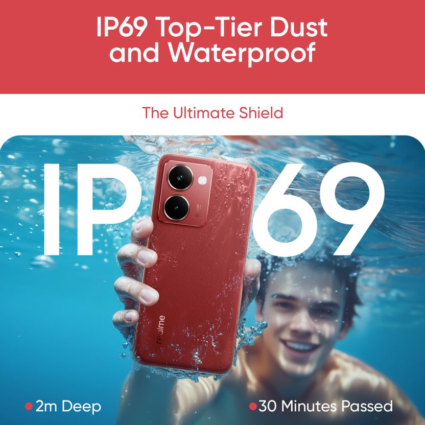 realme P3 Ultra 5G 256GB 12GB RAM White - Image 10