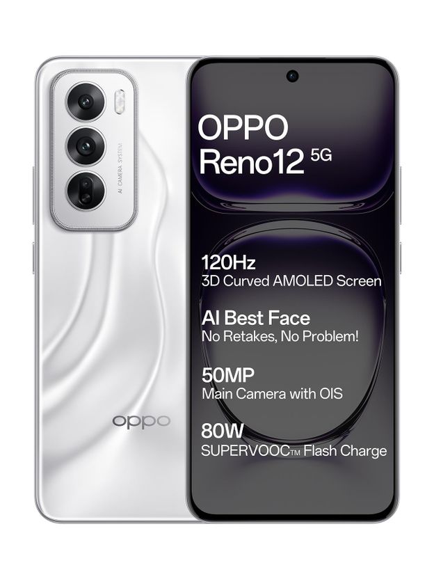 OPPO Reno 12 5G 256GB 8GB RAM Sunset Peach - Image 10