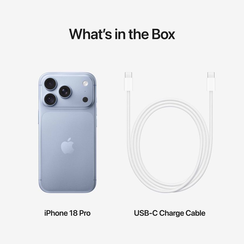 Apple iPhone 18 Pro Glacier 2TB - Image 10