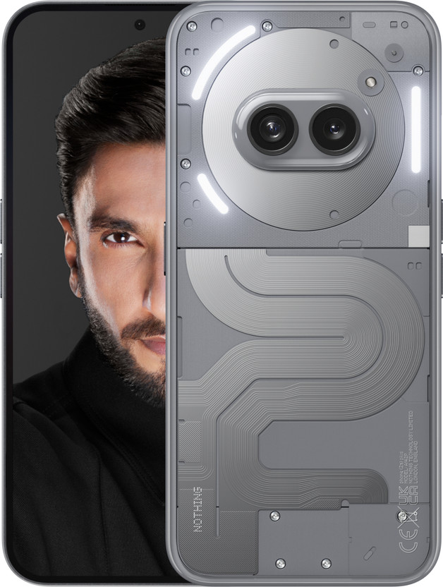 Nothing Phone (2a) Plus 5G (Grey, 256 GB)