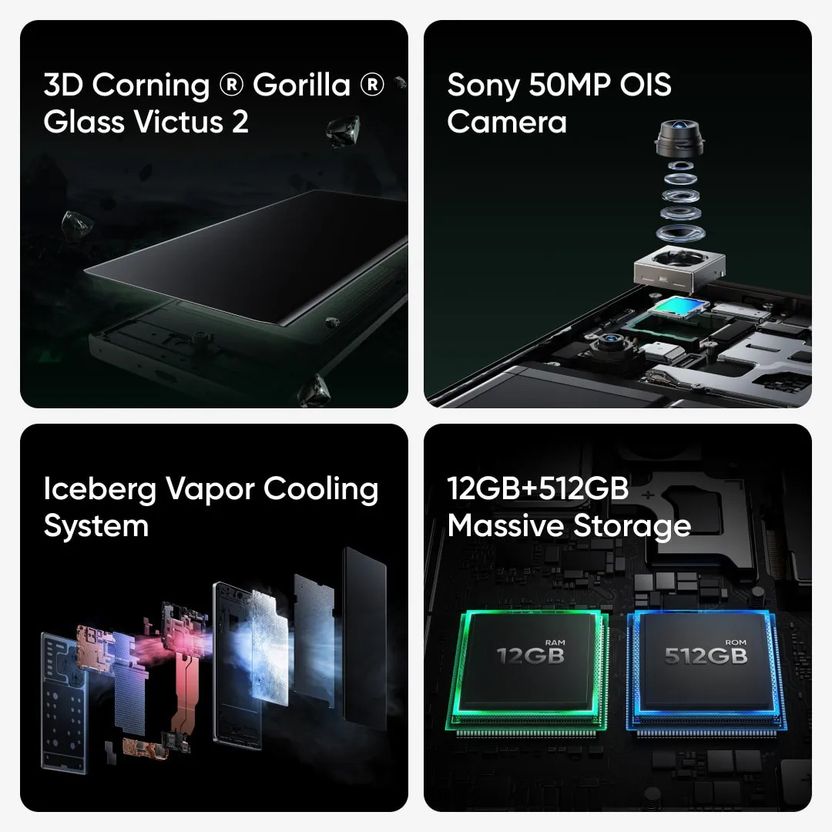 realme GT 6T 5G (12GB/256GB) Purple - Image 4