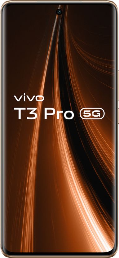 vivo T3 Pro 5G 256GB 8GB RAM Sandstone Orange - Image 2