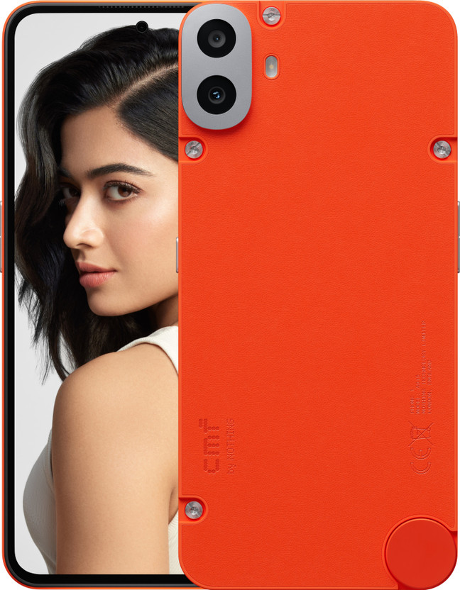 CMF Phone 1 5G (Orange, 128 GB)