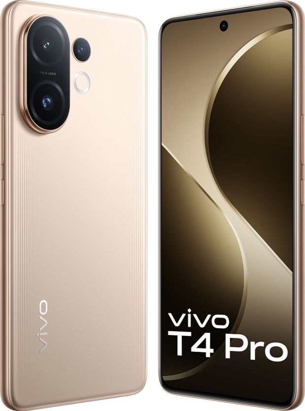 vivo T4 Pro 5G (256 GB, 8 GB RAM, Blaze Gold) - Image 9