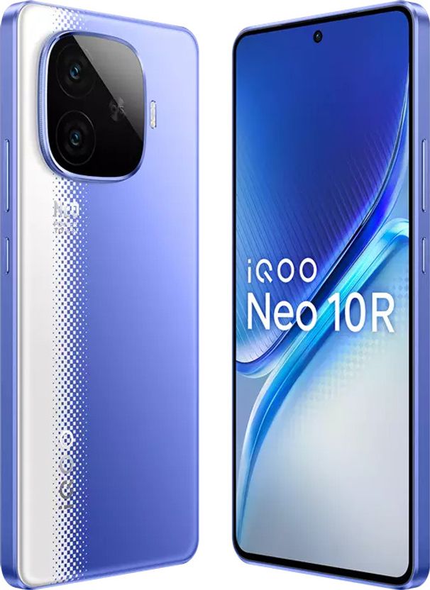 IQOO Neo 10R 5G 256GB 8GB RAM Raging Blue - Image 8