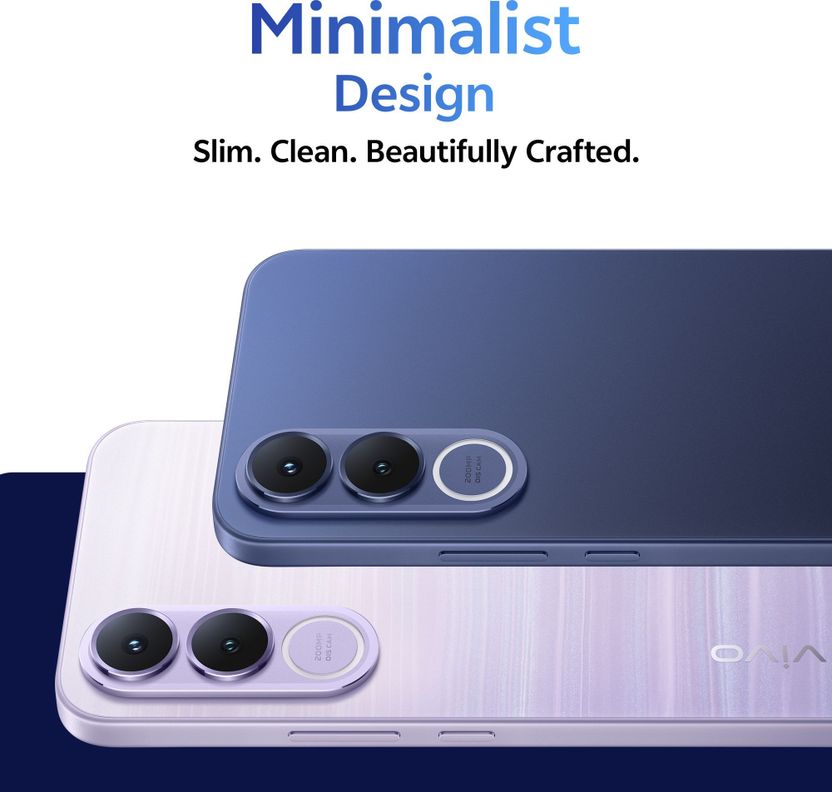 vivo V70 FE 256GB 8GB RAM Monsoon Blue - Image 9