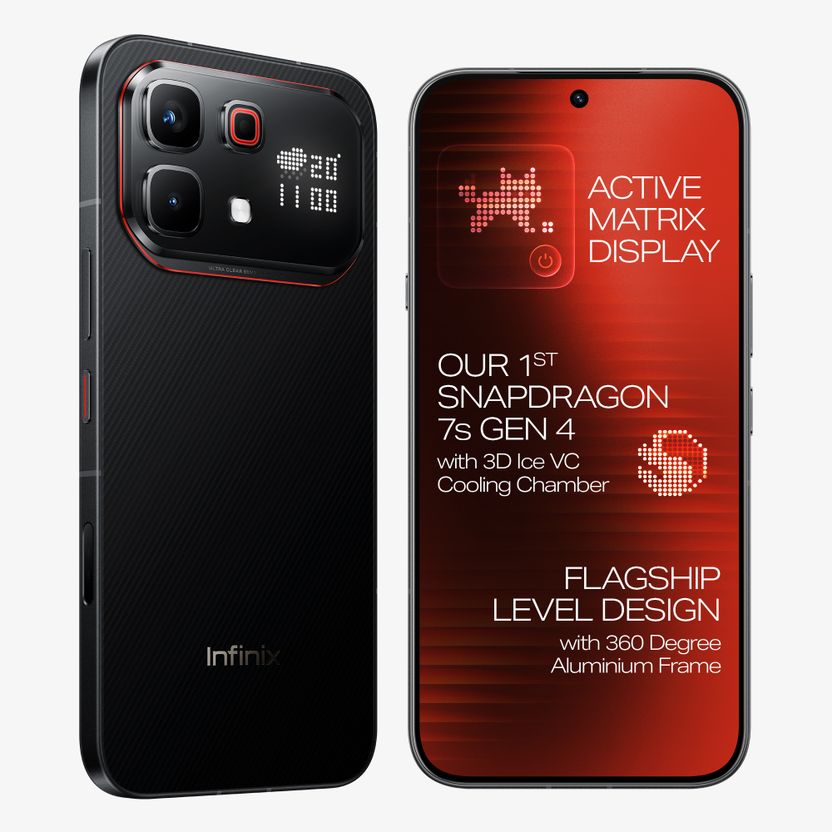 Infinix नोट 60 प्रो (टोरिनो ब्लैक, 256 GB) (8 GB RAM) - Image 1