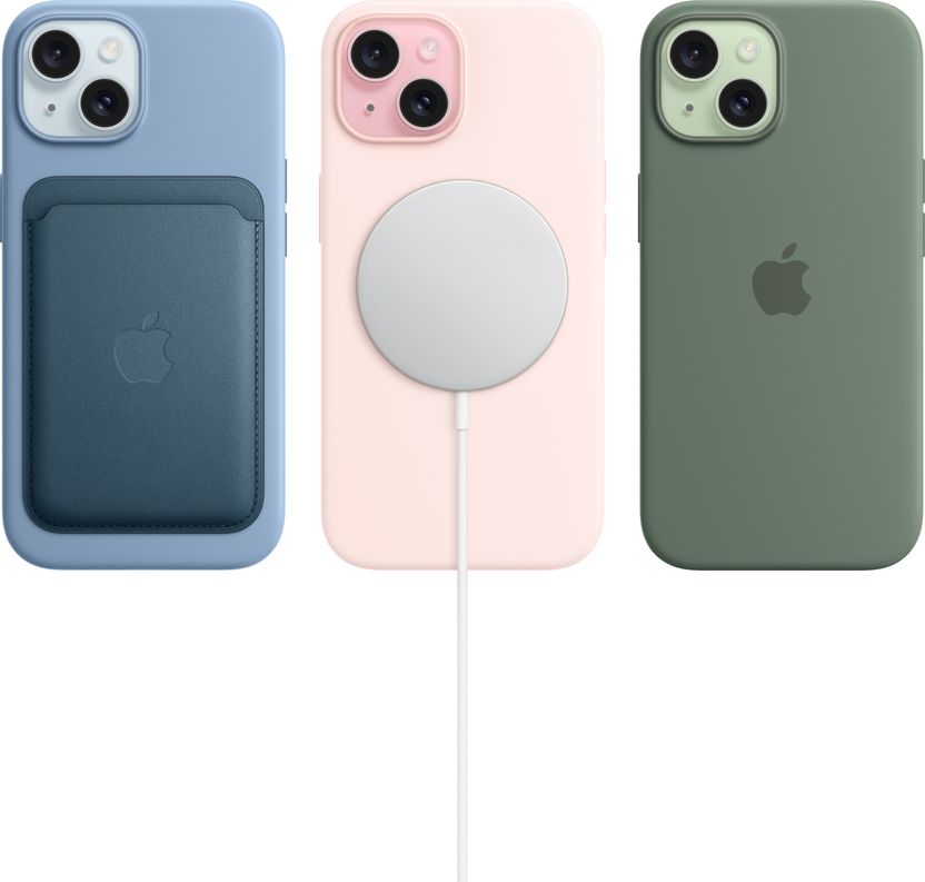 Apple आईफोन 15 (काला, 128 GB) - Image 8