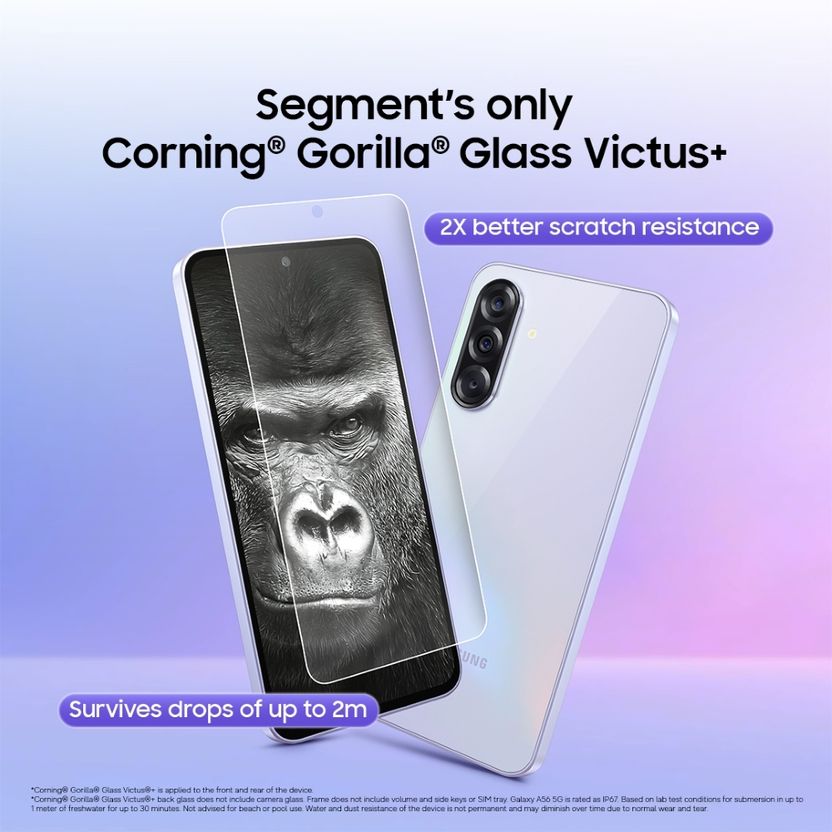 Samsung Galaxy A36 5G 128GB 8GB RAM Lavender - Image 7