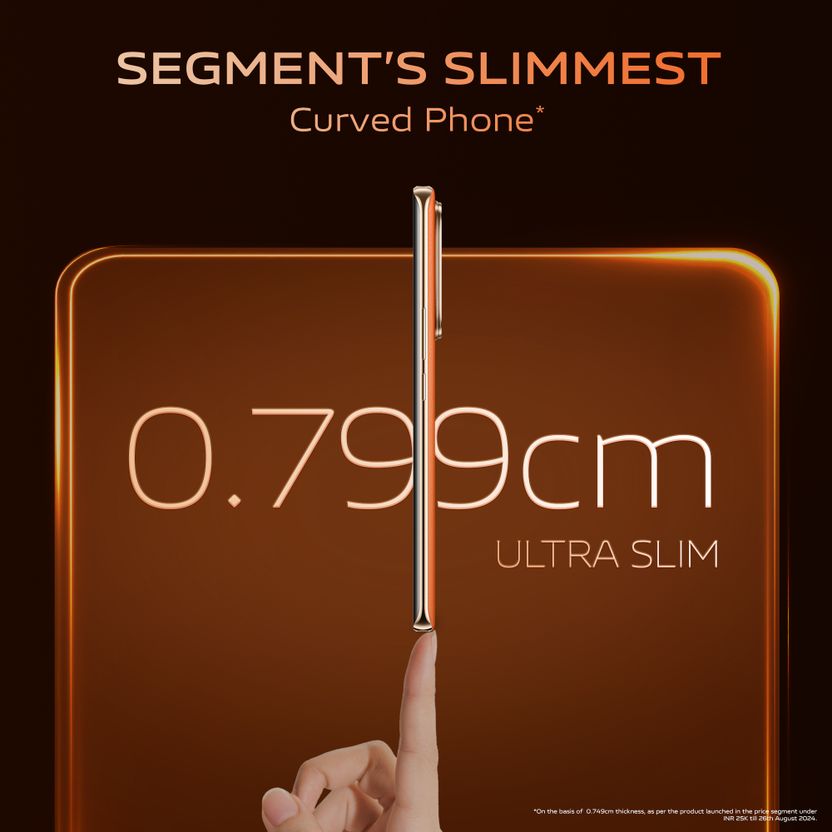 vivo T3 Pro 5G 256GB 8GB RAM Sandstone Orange - Image 7