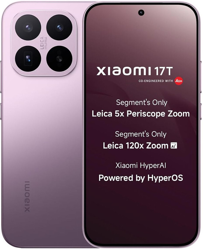 Xiaomi 17T view 2