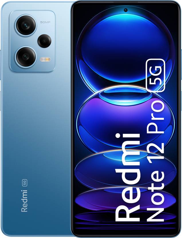 For 20999/-(34% Off) REDMI Note 12 Pro 5G (Glacier Blue, 256 GB)  (8 GB RAM) at Flipkart