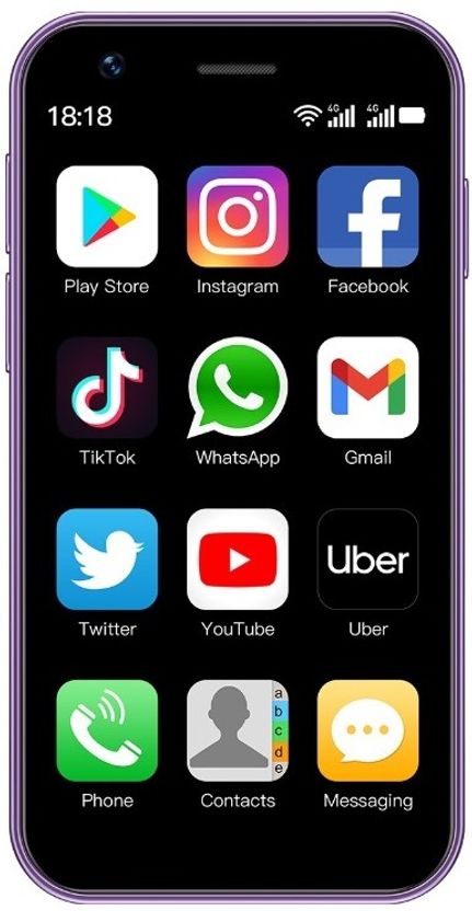Snexian Bold T150 16GB 2GB RAM Purple - Image 2