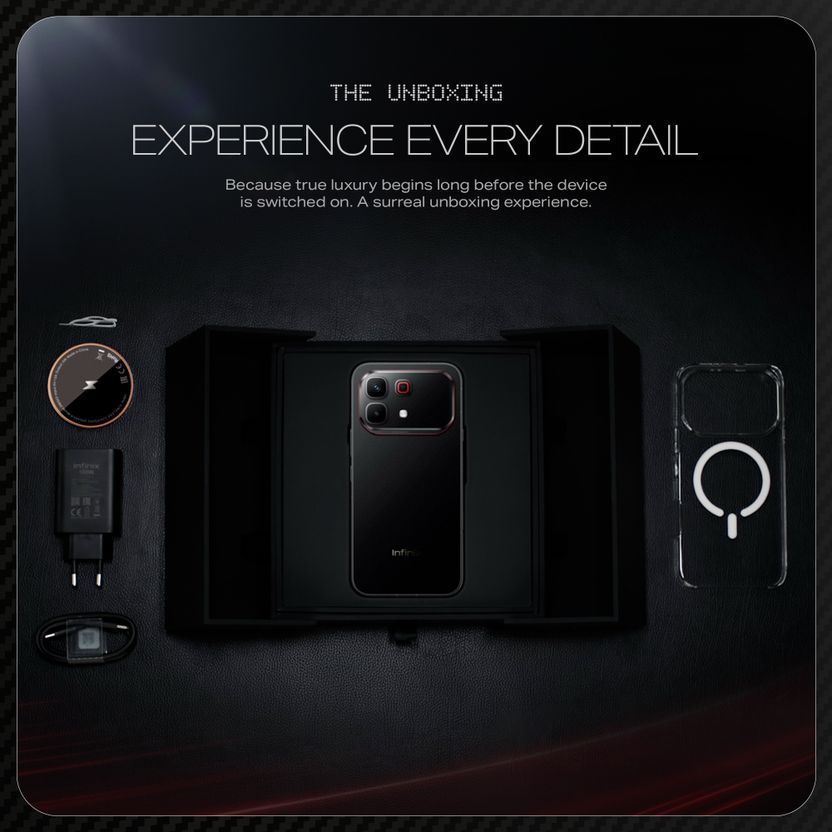 Infinix नोट 60 प्रो (टोरिनो ब्लैक, 256 GB) (8 GB RAM) - Image 6