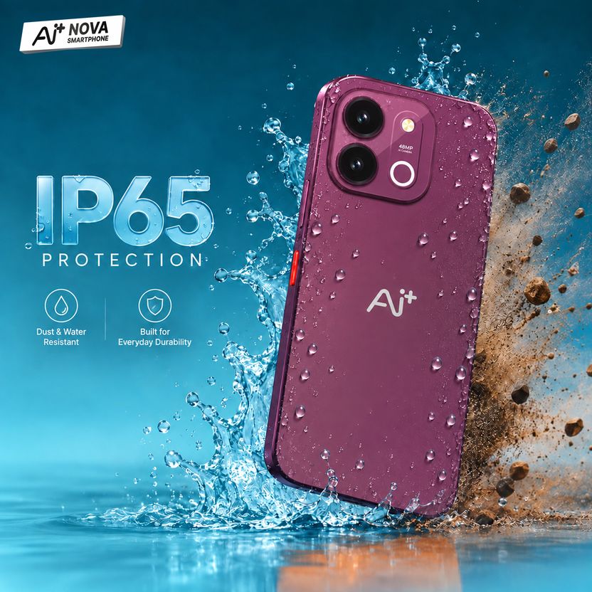 Ai+ Nova 2 Power 5G (Deep Purple, 128 GB, 8 GB RAM) - Image 8