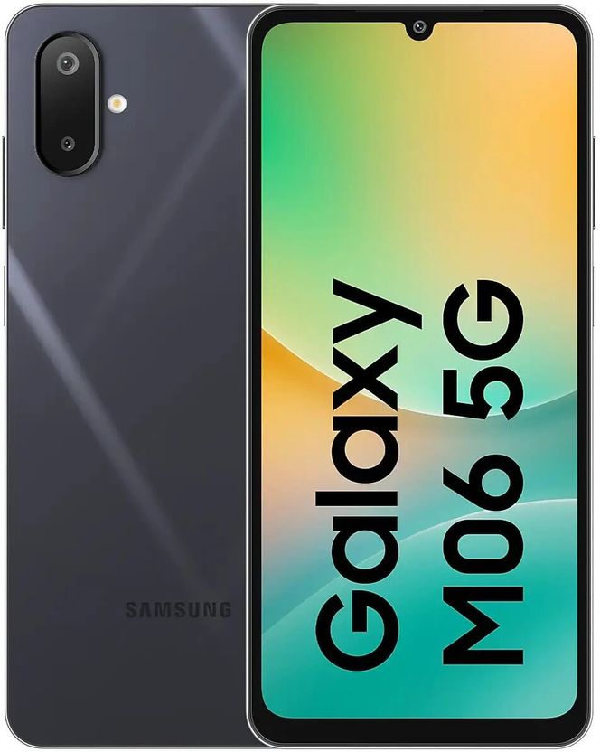 Samsung Galaxy M06 5G 64GB 4GB RAM Black - Image 4