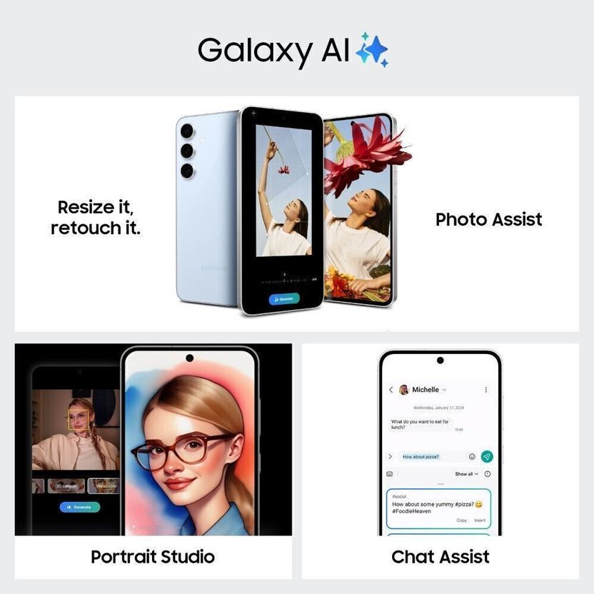 Samsung Galaxy S24 FE 5G 256GB 8GB RAM Mint - Image 3