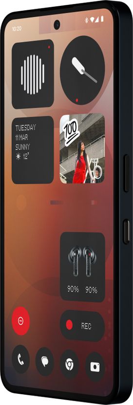 Nothing फोन (3a) प्रो (काला, 256 GB) (12 GB RAM) - Image 2