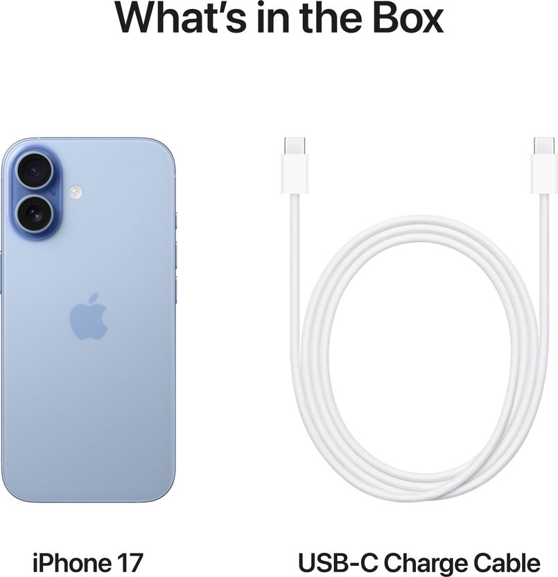Apple iPhone 17 (Mist Blue, 256 GB) - Image 8
