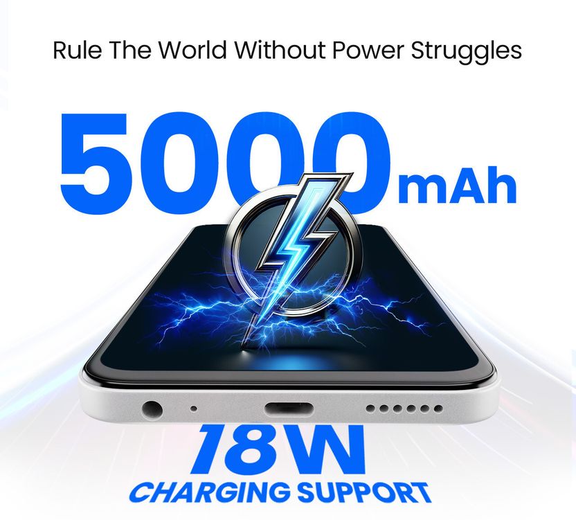 Tecno Spark 30C 5G (Aurora Cloud, 128 GB, 8 GB RAM) - Image 7