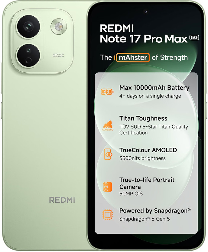 Xiaomi Redmi Note 17 Pro Max view 3
