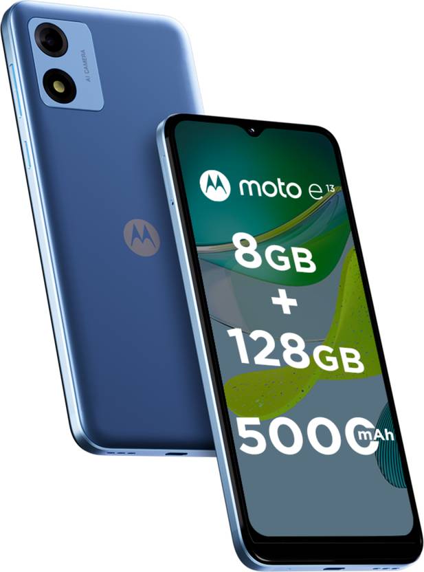 MOTOROLA e13 ( 128 GB Storage, 8 GB RAM ) Online at Best Price On
