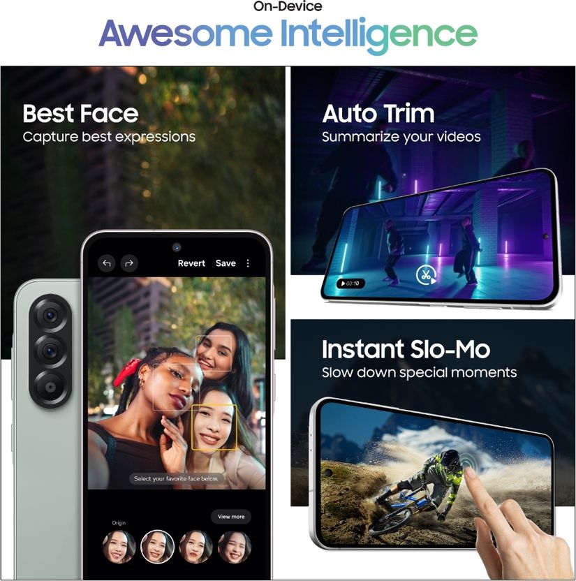Samsung Galaxy A56 5G 256GB 8GB RAM Olive - Image 3