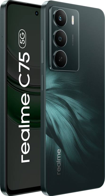 Realme C75 5G (Midnight Lily, 128GB 6GB RAM) Dimensity 6300 Global
