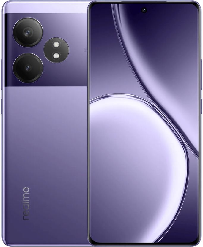 realme GT 6T 5G (12GB/256GB) Purple - Image 1