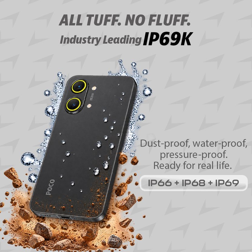 POCO X8 Pro Max 256GB 12GB RAM Black - Image 8