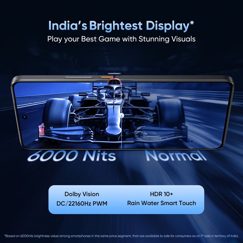 realme GT 7T 12GB 256GB Racing Yellow - Image 7