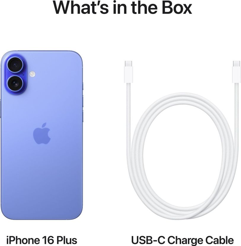 Apple iPhone 16 Plus 128GB Ultramarine - Image 9