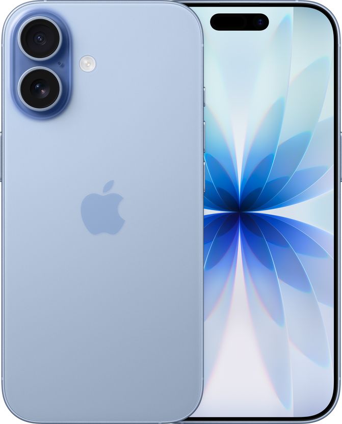 Apple iPhone 17 (Mist Blue, 256 GB) - Image 1