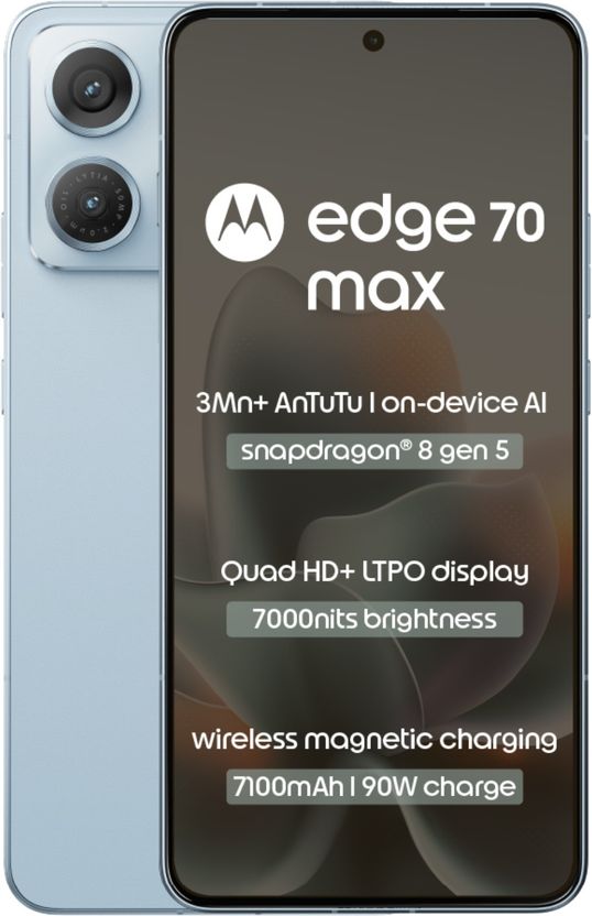 Motorola Edge 70 Max 256GB 12GB RAM Ice Melt - Image 9