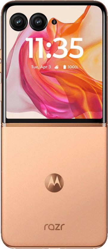 Motorola Edge 50 Ultra 5G (Peach Fuzz, 512 GB)