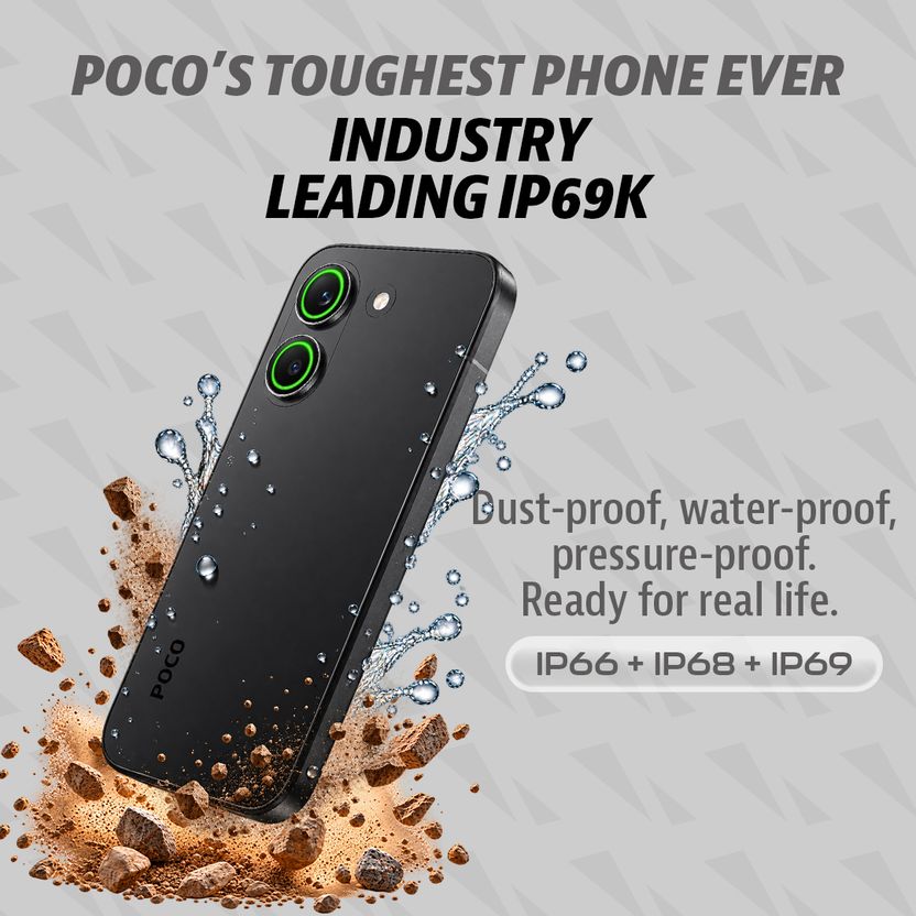 POCO X8 Pro 5G (Black, 256 GB, 8 GB RAM) - Image 8